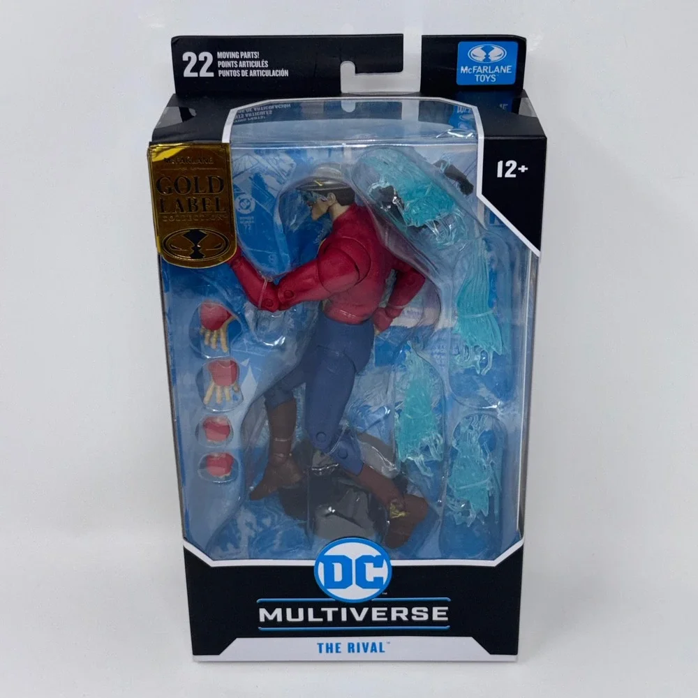 McFarlane DC Multiverse The Rival Gold Label Action Figure Sealed